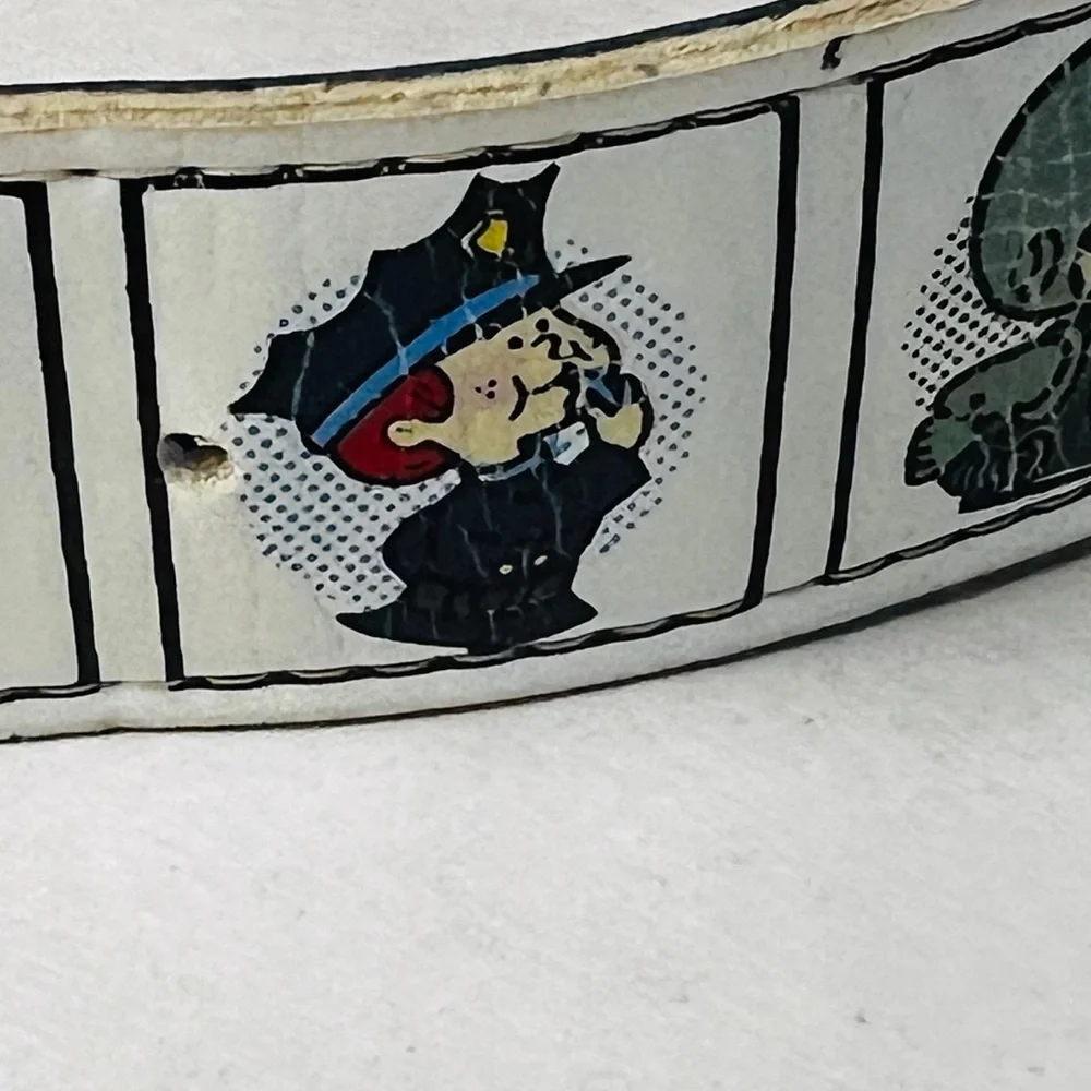Little Boys Vintage Career Vinyl Belt